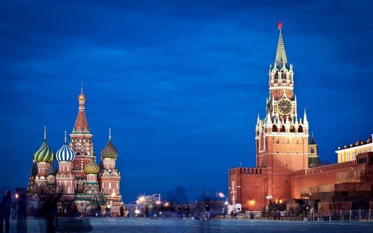 تور مسکو + سنت پترزبورگ ویژه خرداد (ویژه شب های سفید)