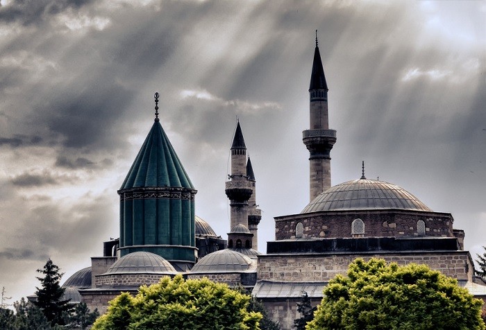 آرامگاه مولانا