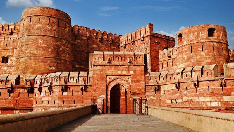 قلعه آگرا در هند (Agra Fort)،قلعه سرخ |پارساگشت