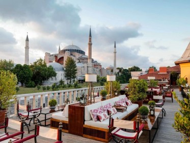 بهترین هتل های منطقه تاریخی سلطان احمد استانبول