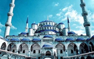 مسجد آبی استانبول،یکی از زیباترین بناهای دیدنی جهان
