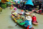 بازار شناور پاتایا در تور تایلند