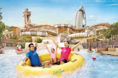 بهترین شهربازی ها و پارک های آبی در دبی