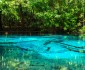 استخر زمردین (Emerald pool) در کرابی
