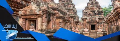 زیباترین معابد کامبوج در تور کامبوج نوروز 99