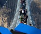 طولانی ترین پل معلق شیشه ای جهان در چین