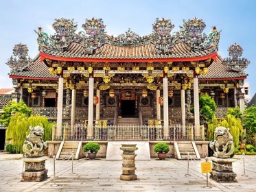 معبد خو خنگسی پنانگ (Khong Kongsi)