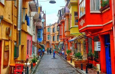 معرفی زیباترین خیابان های استانبول