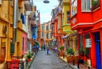 معرفی زیباترین خیابان های استانبول
