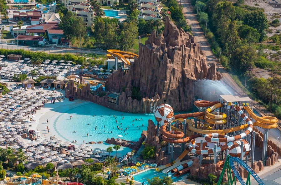 هتل لند آف لجندز کینگ دام آنتالیا The Land Of Legends Kingdom Hotel زیما سفر