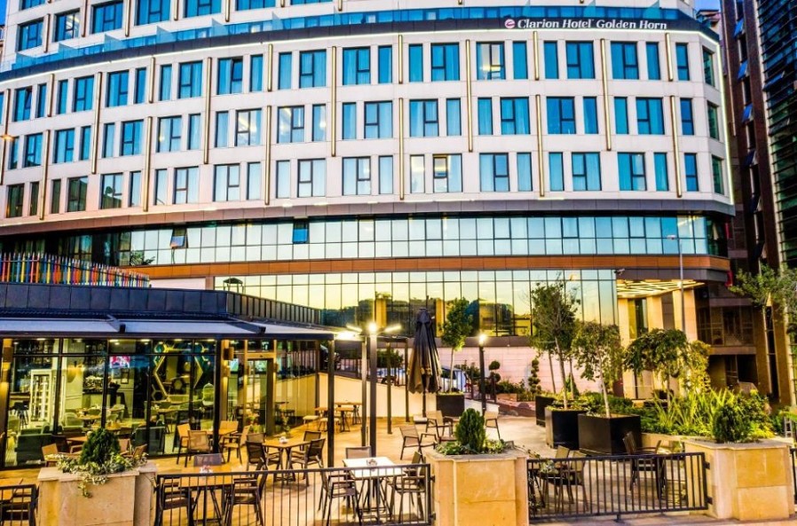 هتل کلاریون گلدن هورن استانبول 