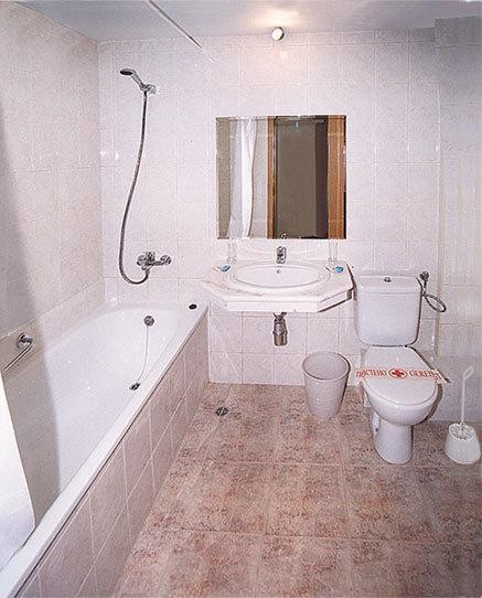 حمام و سرویس بهداشتی هتل مک بلغارستان