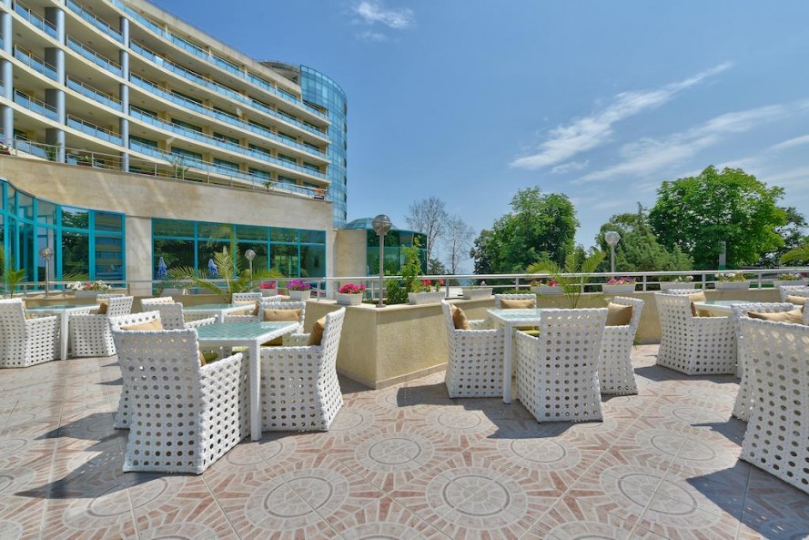 محوطه هتل مارینا گرن بیچ بلغارستان