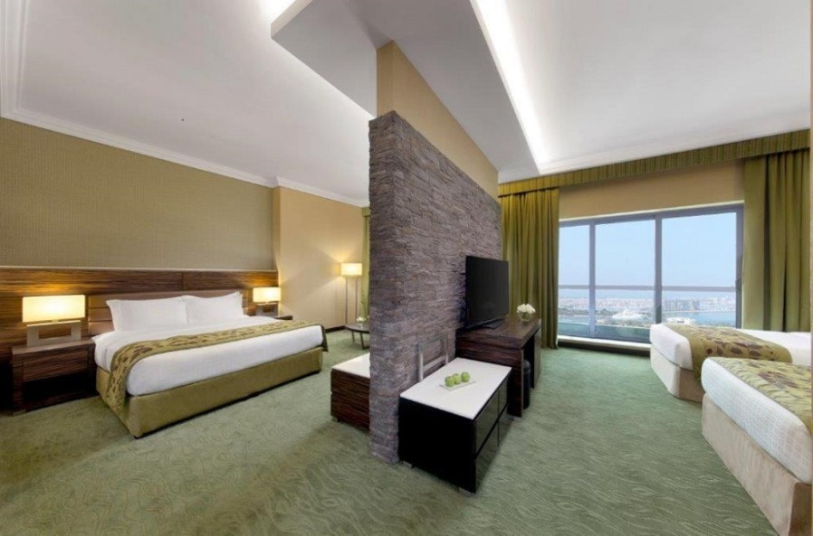 هتل آتانا دبی