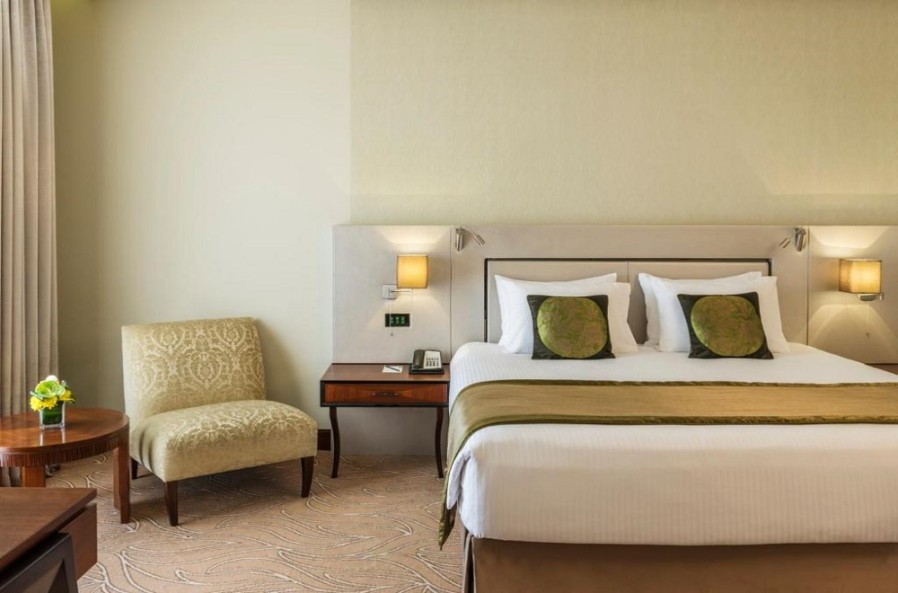 هتل د تاور پلازا دبی