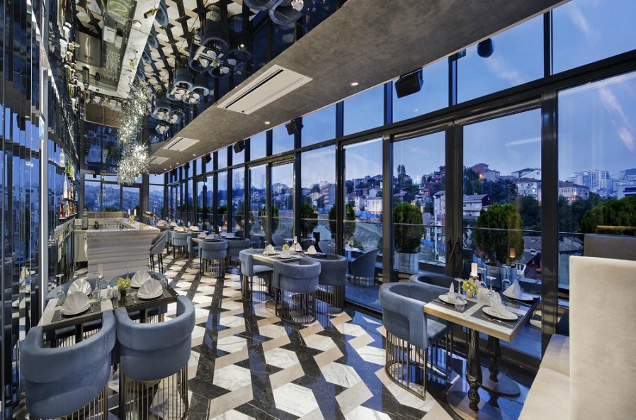 هتل دابل تری هیلتون استانبول پیاله پاشا 
