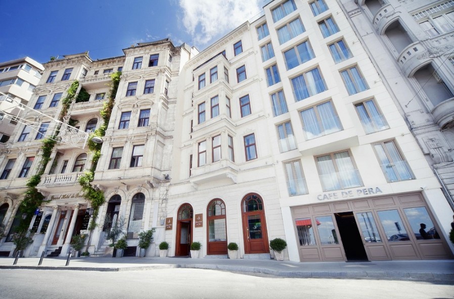 هتل گرند دِ پِرا استانبول