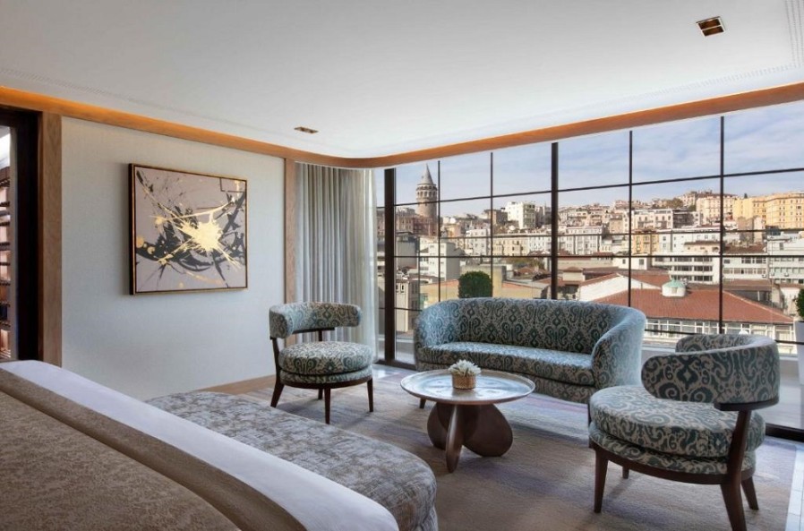هتل جی دبلیو ماریوت استانبول بسفرس