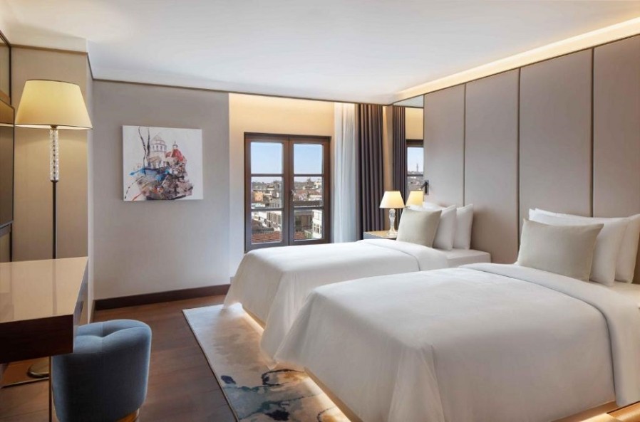 هتل جی دبلیو ماریوت استانبول بسفرس