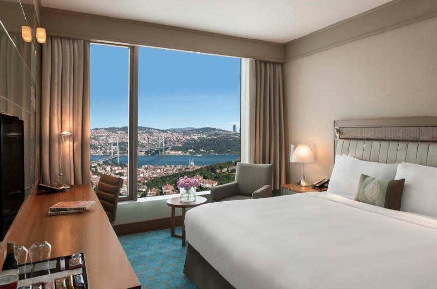 هتل رنسانس پولات بسفروس استانبول 