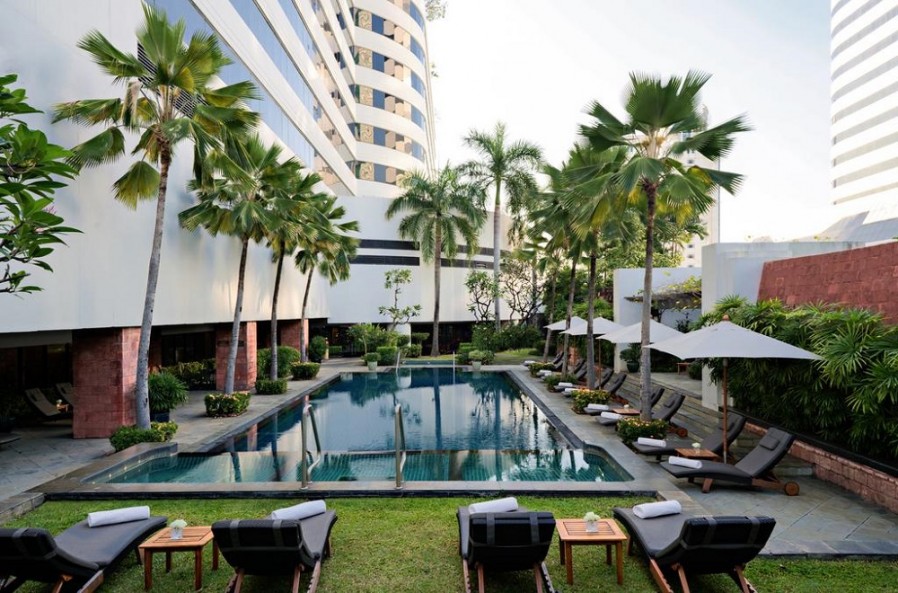هتل جی دبلیو مریوت بانکوک