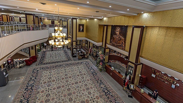 هتل بین المللی شهریار تبریز 