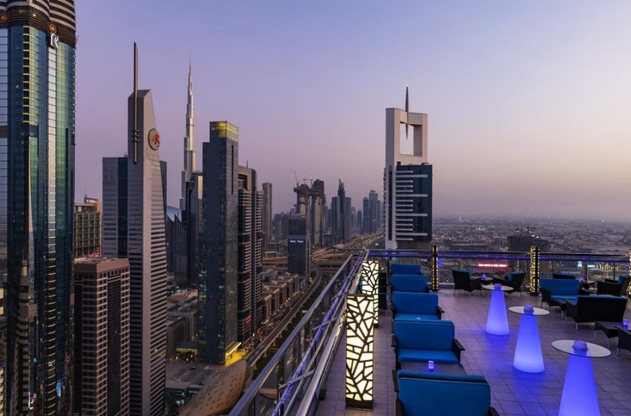 هتل فور پوینت بای شرایتون شیخ زاید رود دبی