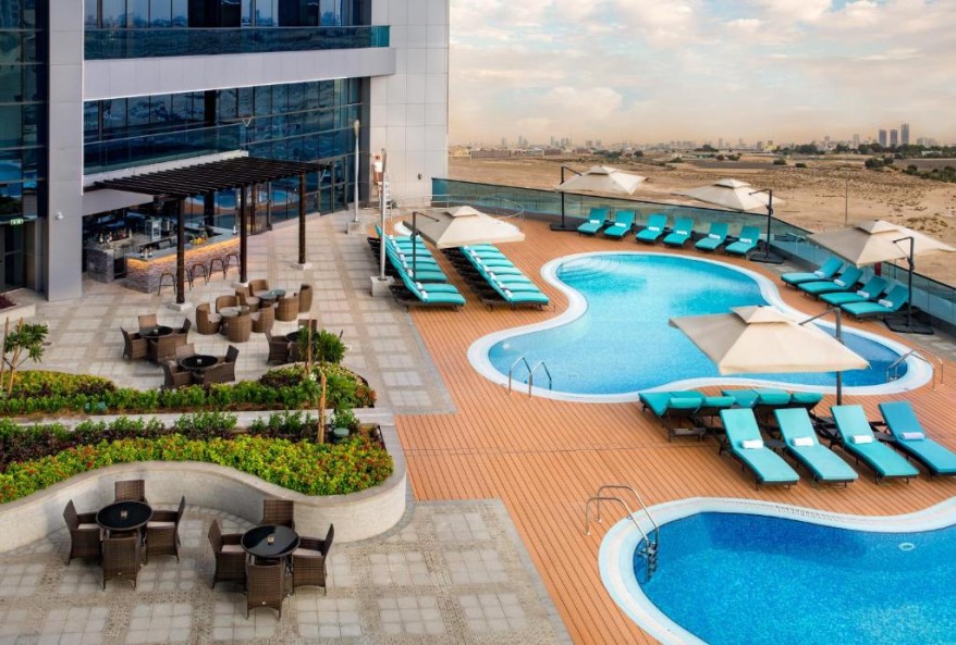 هتل میلینیوم پلیس برشا هایتس دبی 