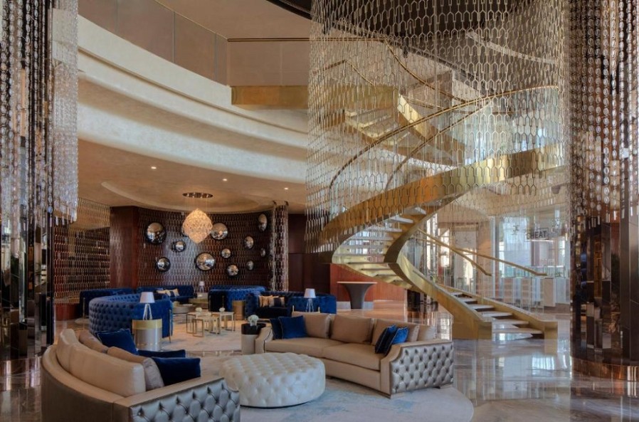 هتل پارامونت دبی 