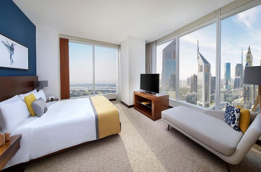 هتل وکو دبی 
