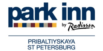 Park Inn by Radisson Pribaltiyskaya Hotel
