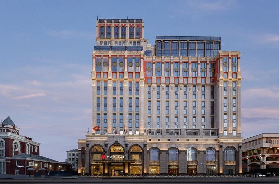 هتل ماریوت ایمپریال پلازا مسکو 