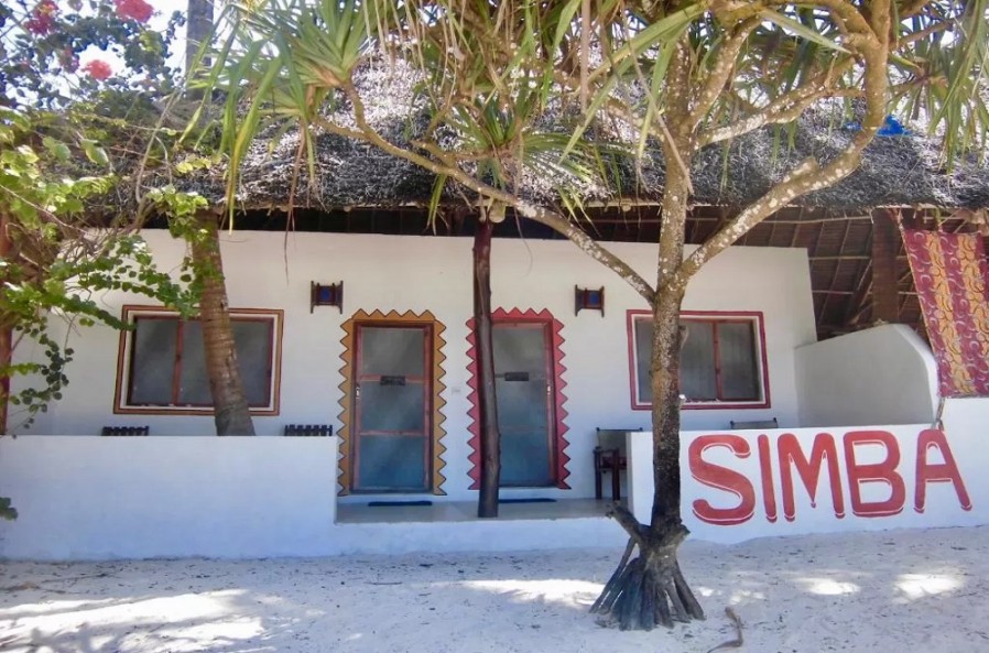 اقامتگاه ساحلی سیمبا زنزیبار 