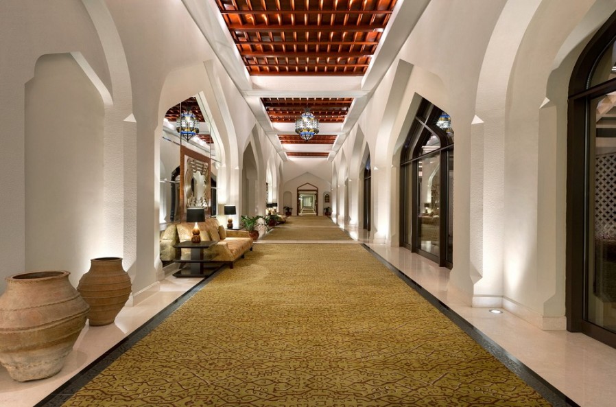 هتل شانگری لا بار ال جیسا مسقط 
