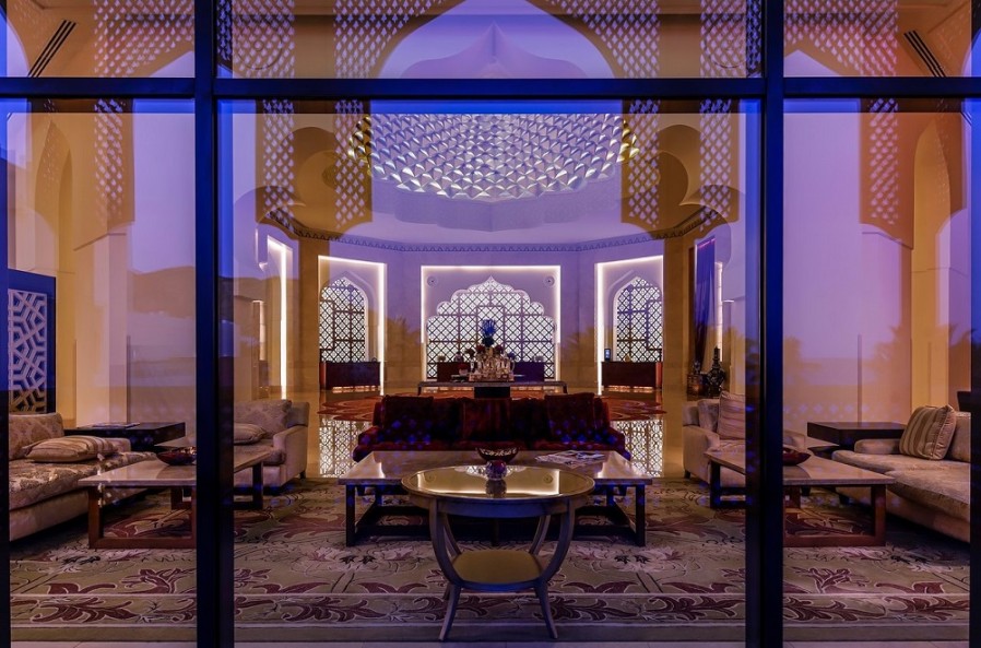 هتل شانگری لا بار ال جیسا مسقط 