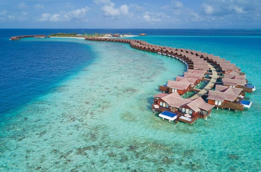 هتل گرند پارک کودهیپارو مالدیو 