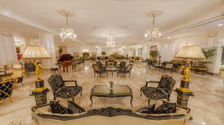 هتل بین المللی قصر طلایی مشهد