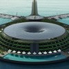 هتل گردان و شناور قطر، هتلی که خودش برق خودش را تولید می کند