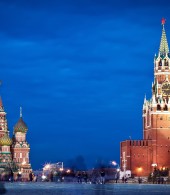 تور مسکو + سنت پترزبورگ ویژه دی ( ویژه ژانویه )