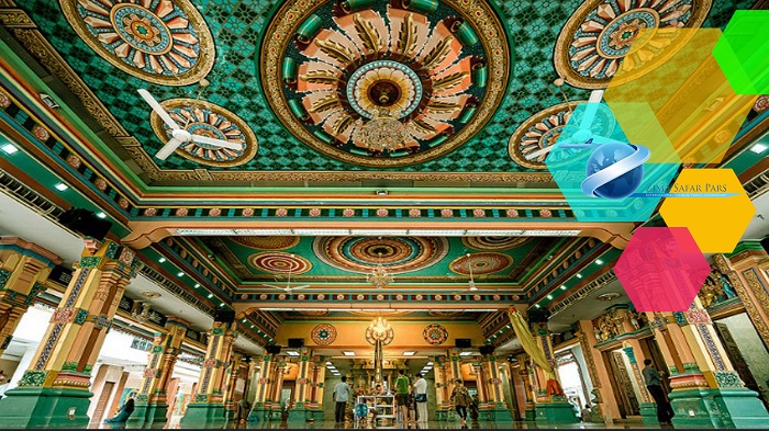 سنت های معبد سری ماهاماریامان کوالالامپور ، زیما سفر