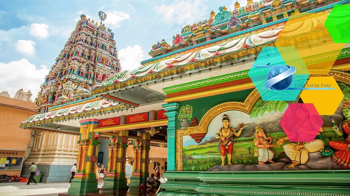 معبد سری ماهاماریامان کوالالامپور، شاهکاری از معماری های جهان ، زیما سفر 