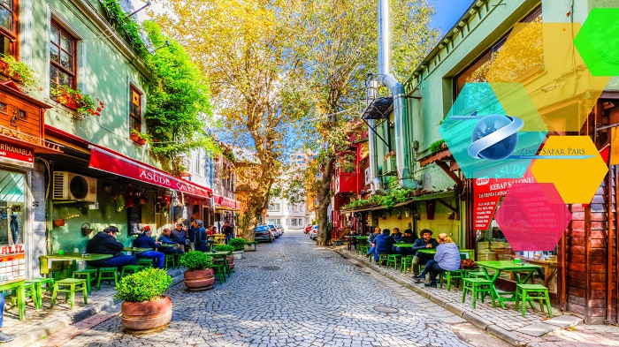 معرفی زیباترین خیابان های استانبول ، زیما سفر