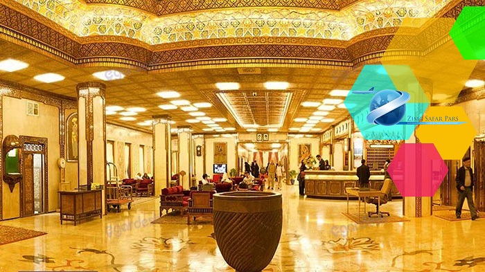 بهترین هتل های اصفهان ، زیما سفر 